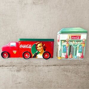Coca Cola, Coca Cola tin, Coca Cola collectibles, Coca Cola decor, vintage